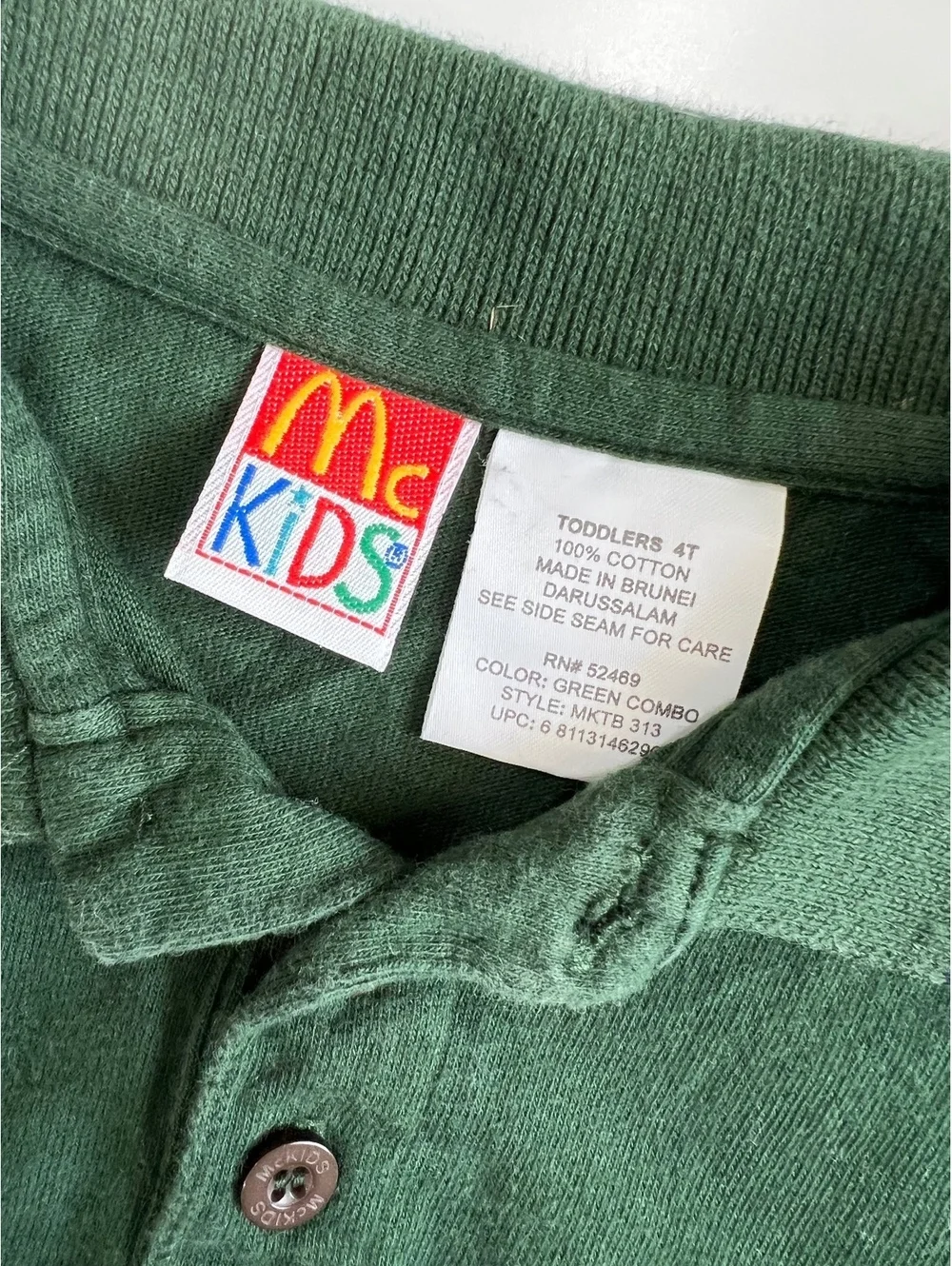 Vintage McKids Top